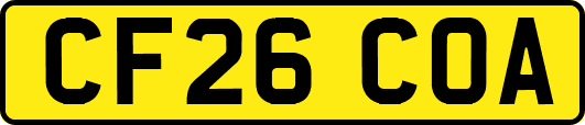 CF26COA