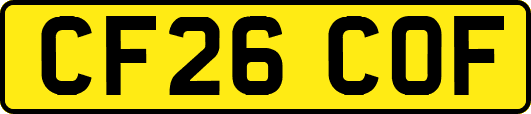 CF26COF