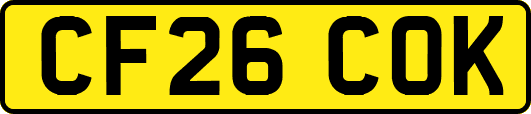 CF26COK