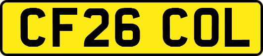 CF26COL
