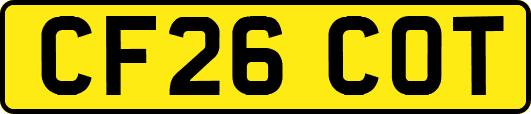 CF26COT