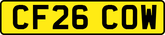 CF26COW