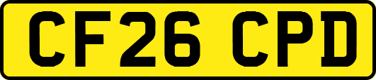 CF26CPD