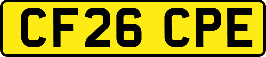 CF26CPE