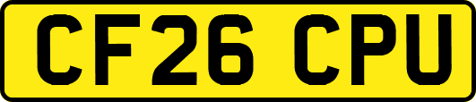 CF26CPU