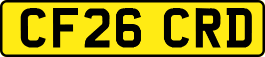 CF26CRD