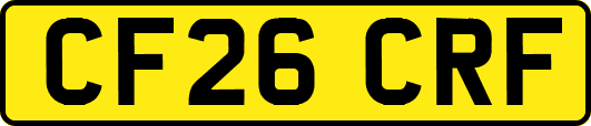 CF26CRF