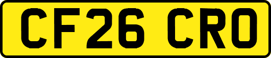 CF26CRO