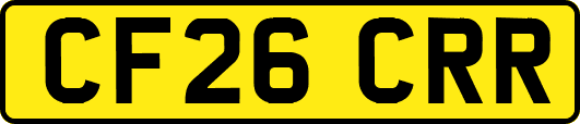 CF26CRR