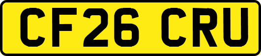 CF26CRU