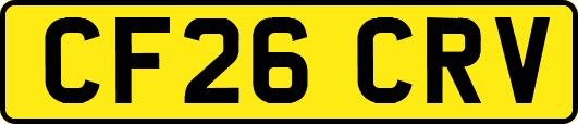 CF26CRV