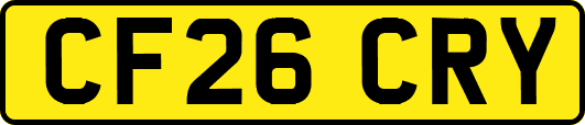 CF26CRY