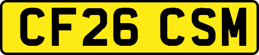 CF26CSM
