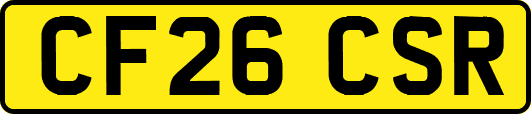 CF26CSR