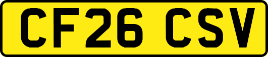 CF26CSV