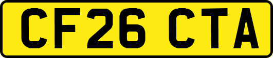 CF26CTA