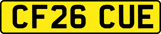 CF26CUE