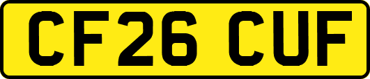 CF26CUF