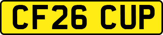 CF26CUP