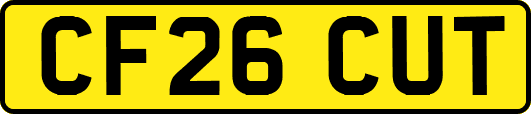CF26CUT