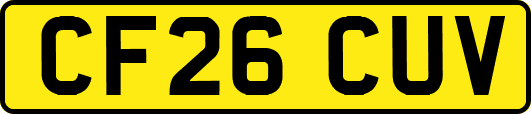 CF26CUV