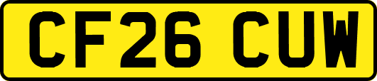 CF26CUW