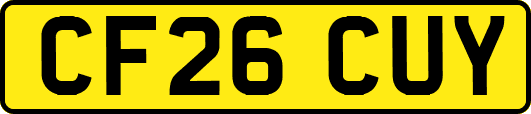 CF26CUY
