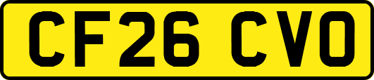 CF26CVO