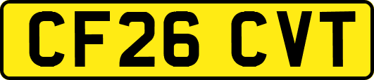 CF26CVT