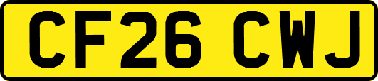 CF26CWJ