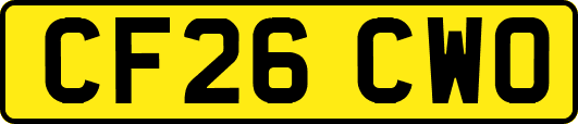 CF26CWO