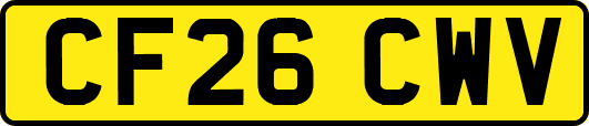 CF26CWV