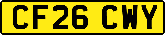 CF26CWY