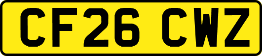CF26CWZ