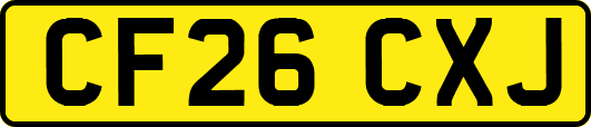 CF26CXJ