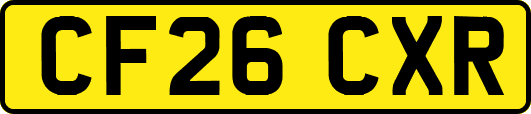 CF26CXR