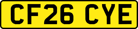 CF26CYE