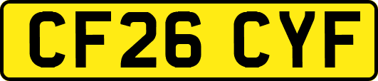 CF26CYF