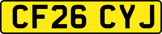 CF26CYJ