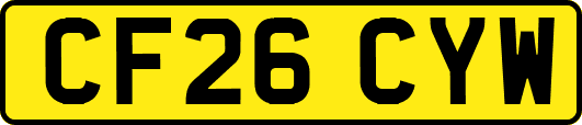 CF26CYW