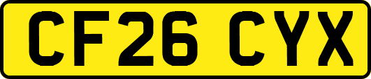 CF26CYX