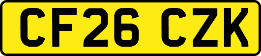 CF26CZK