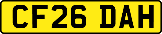 CF26DAH