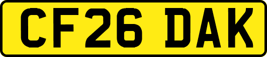 CF26DAK