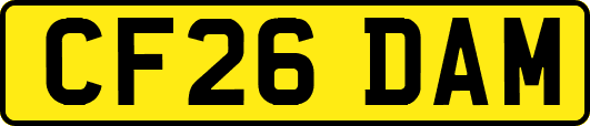 CF26DAM