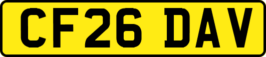 CF26DAV
