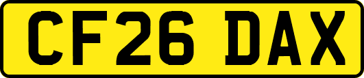 CF26DAX