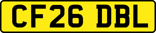 CF26DBL