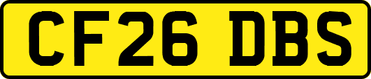CF26DBS
