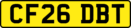CF26DBT